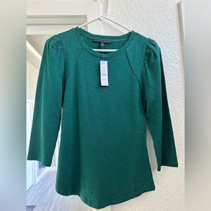 White House Black Market new with tags raglan tee.